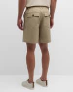 Image 3 of 6: FRAME Men's Patch-Pocket Traveler Shorts
