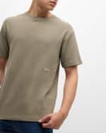 Image 4 of 6: FRAME Men's Jacquard Relaxed T-Shirt