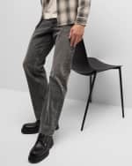 Image 4 of 6: FRAME Men's Straight-Leg Jeans