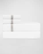 Image 1 of 2: Home Treasures Alina King Sheet Set