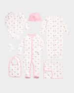Image 1 of 2: Ralph Lauren Childrenswear Kid's 7-Piece Gift Box Set, Size Newborn-9M