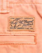 Image 3 of 3: Ralph Lauren Childrenswear Boy's Montauk Twill Shorts, Size 2-7