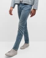 Image 4 of 6: FRAME Men's L'Homme Athletic Jeans