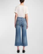 Image 2 of 4: 7 for all mankind Ultra High Rise Cropped Jo Jeans