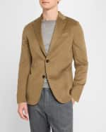 Image 3 of 5: ZEGNA Men's Oasi Cashmere Blazer