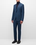 Image 2 of 6: ZEGNA Men's Trofeo Sartorial Suit