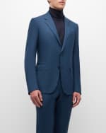 Image 3 of 6: ZEGNA Men's Trofeo Sartorial Suit
