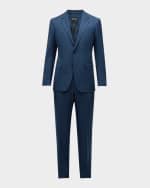 Image 1 of 6: ZEGNA Men's Trofeo Sartorial Suit