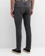 Image 5 of 6: FRAME Men's L'Homme Slim Denim Jeans