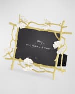Image 2 of 6: Michael Aram Butterfly Ginkgo Photo Frame, 5" x 7"