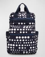 Image 1 of 6: Libertine x LeSportSac Ryan Printed Backpack