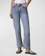 Image 2 of 5: Rag & Bone Harlow Ankle Rhinestone Jeans