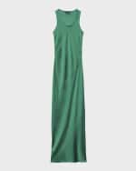 Image 1 of 5: Rag & Bone Daisy Satin Maxi Dress