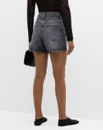 Image 4 of 6: FRAME The Easy Denim Shorts