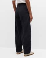 Image 4 of 6: FRAME Barrel-Leg Utility Pants