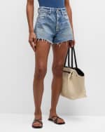 Image 2 of 6: MOUSSY VINTAGE Troppard Denim Shorts