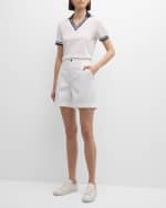 Image 2 of 6: Bogner Lydia Pique Jersey Performance Polo