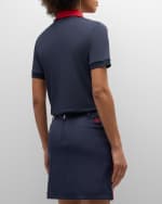 Image 4 of 6: Bogner Carole Antimicrobial Pique Polo