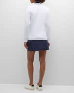 Image 3 of 6: Bogner Alizia Mid-Layer Hybrid Jersey Jacket