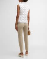 Image 3 of 6: Bogner Kleo Lightweight Packable Water-Repellent Quilted Vest