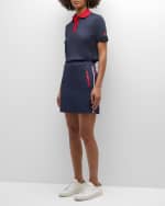 Image 5 of 6: Bogner Smilla Water-Repellent Mini Skort