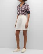 Image 5 of 6: Bogner Elonie Sublimation Logo-Printed Jersey Polo