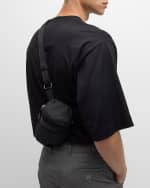 Image 3 of 6: Givenchy Men's G-Trek Nylon Phone Pouch