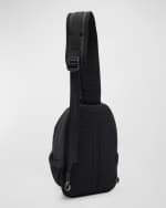 Image 4 of 6: Givenchy Men's G-Trail Nylon and Leather Sling Crossbody Bag