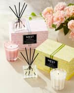 Image 3 of 4: NEST New York Himalayan Salt & Rosewater Petite Candle & Petite Reed Diffuser Set