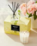 Image 4 of 4: NEST New York Grapefruit Petite Candle & Petite Reed Diffuser Set