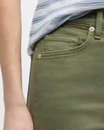 Image 4 of 4: Veronica Beard Carson Ankle Flare Jeans