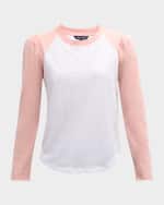 Image 1 of 6: Veronica Beard Mason Baseball Tee