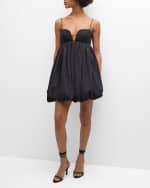 Image 2 of 6: Acler Palermo Bubble Mini Dress
