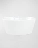 Image 1 of 3: PILLIVUYT Eventail Set Of 4 Pinstripe Bowls - 6"