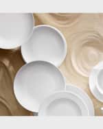 Image 2 of 3: PILLIVUYT Eventail 9" Shallow Coupe Bowl, Set of 4