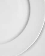 Image 3 of 4: PILLIVUYT Eventail 11" Rimmed Plate, Set of 4