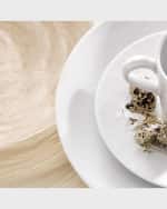 Image 2 of 2: PILLIVUYT Eventail 10.5" Coupe Plate, Set of 4