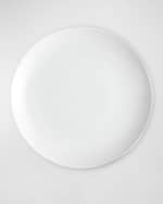 Image 1 of 2: PILLIVUYT Eventail 10.5" Coupe Plate, Set of 4