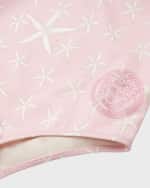 Image 3 of 5: Versace Girl's Starfish-Print One-Piece Swimsuit, Size 4-6