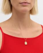 Image 2 of 5: Roberto Coin 18K Yellow Gold Pickleball Necklace