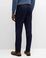 Image 5 of 6: Brunello Cucinelli Men's Garment-Dyed 5-Pocket Pants