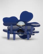 Image 2 of 3: Lele Sadoughi Lily Pearly Claw Clip