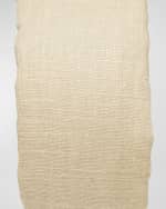 Image 3 of 3: Lele Sadoughi Holly Linen Bow Headband