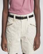 Image 2 of 2: Isabel Marant Luno Leather Belt