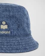 Image 2 of 2: Isabel Marant Haley Denim Bucket Hat