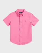 Image 3 of 4: Ralph Lauren Childrenswear Boy's Classic Oxford Shirt, Size S-XL