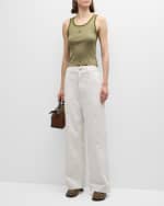 Image 5 of 6: Loewe Anagram Baggy Jeans