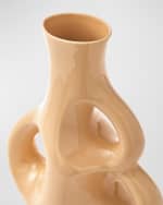 Image 5 of 5: POLSPOTTEN Three Ears 20" Vase