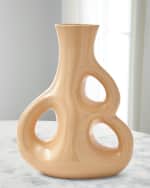 Image 1 of 5: POLSPOTTEN Three Ears 20" Vase