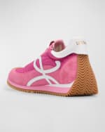 Image 3 of 6: Loewe Flow Retro Runner Sneakers